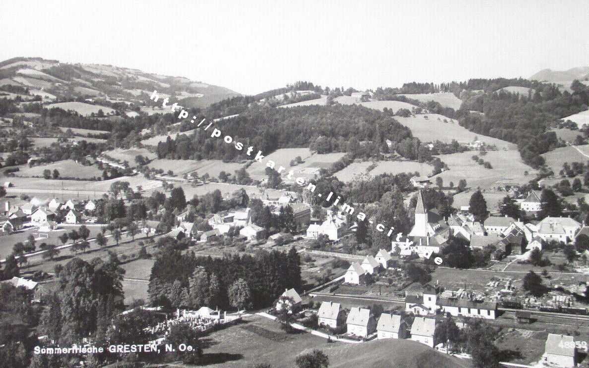 Gresten Markt 1962